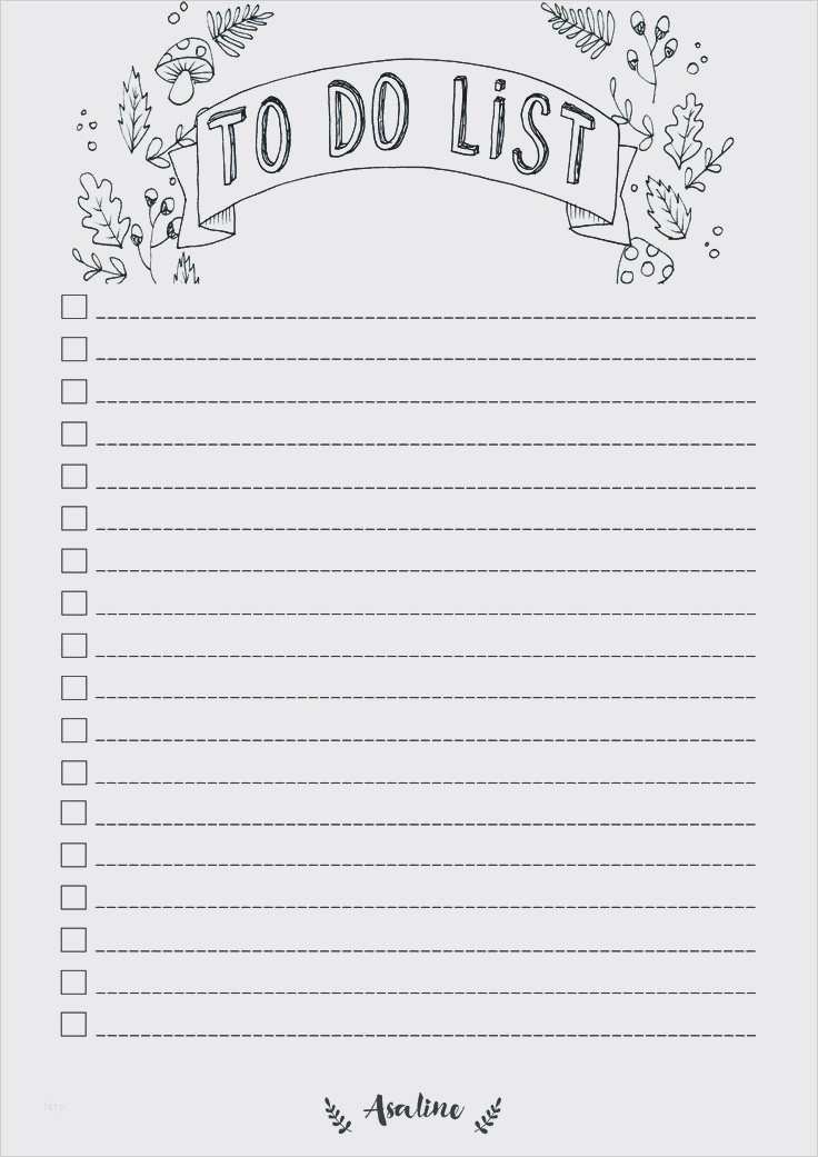 Passwörter Liste Vorlage Erstaunlich 30 Beautiful to Do Liste Vorlage