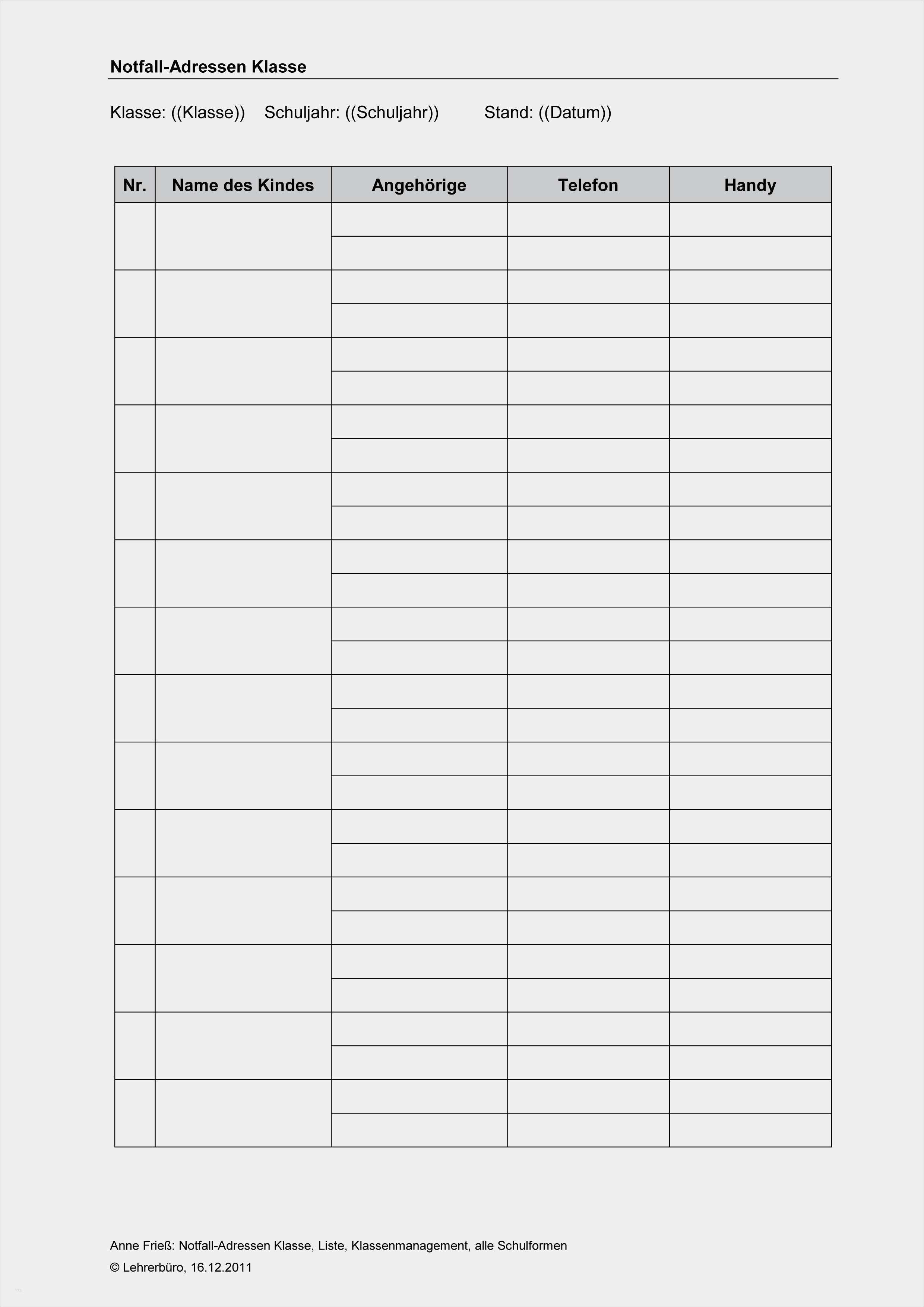 Passwörter Liste Vorlage Erstaunlich Klassenmanagement · Arbeitshilfen · Grundschule · Lehrerbüro