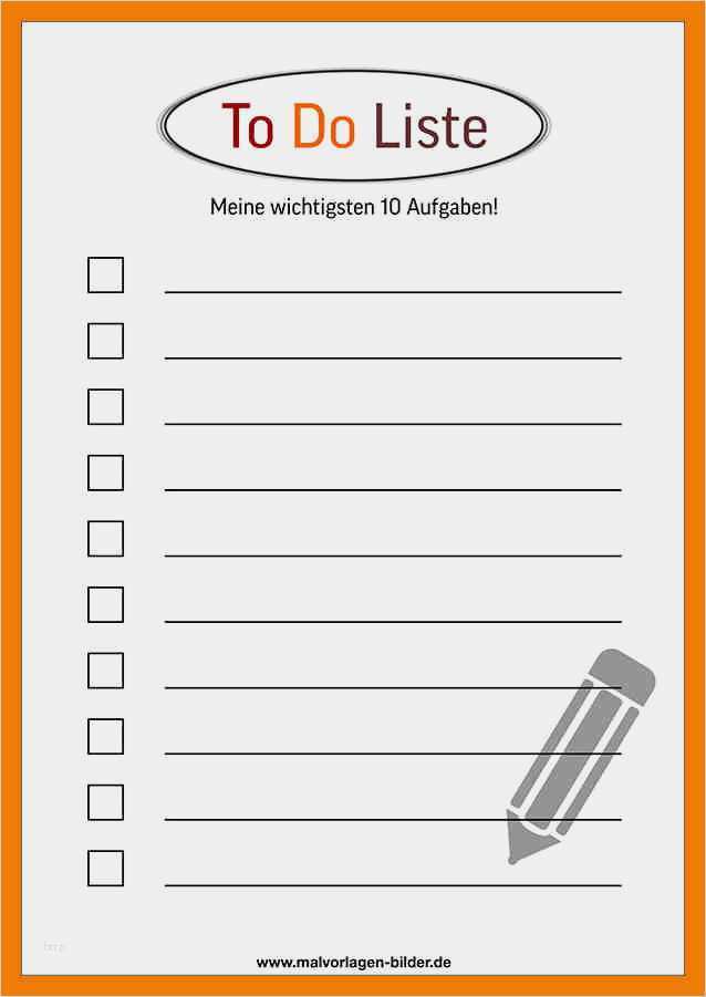 Passwörter Liste Vorlage Großartig 8 todo Liste Vorlage