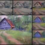 Pastellmalerei Vorlagen Inspiration Painting My World A Simple Way to Start A Pastel Painting