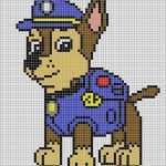 Pat Verfügung Vorlage Beste Bugelperlen Vorlage Paw Patrol Papacfo