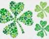 Pat Verfügung Vorlage Fabelhaft Vierblättriges Kleeblatt Glücksklee St Patrick Tag
