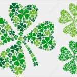 Pat Verfügung Vorlage Fabelhaft Vierblättriges Kleeblatt Glücksklee St Patrick Tag