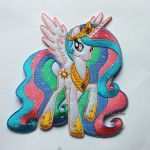 Patch Vorlage Einzigartig Princess Celestia Patch Embroidery Patch Iron On