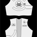 Patch Vorlage Gut Colors Motorcycling