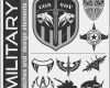 Patch Vorlage Schönste Conjunto De Patches Militar Logotipos Emblemas E