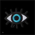 Patch Vorlage Wunderbar Greek Evil Eye Protection Patch – the Patch Parlour