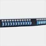 Patchpanel Excel Vorlage Elegant 200 478 Excel 48 Way Ang Sm Fibre Panel 24 Lc Dup 48 Fib