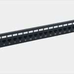 Patchpanel Excel Vorlage Gut Excel 24 Port Cat5e Patch Panel 1u Rj45 Through C