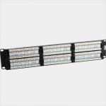 Patchpanel Excel Vorlage Inspiration 100 306 Excel Category 6 Unscreened Patch Panel 48 Port 2u