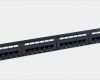 Patchpanel Excel Vorlage Luxus Excel 100 726 24 Port Cat5e Patch Panel 1u Rj45 Utp