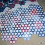 Patchwork Vorlagen Erstaunlich Grandmother’s Flower Garden – Patchwork Quilt Sechsecke