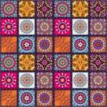 Patchwork Vorlagen Gut Mandala Pattern Vector