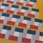 Patchwork Vorlagen Inspiration Redbluewhite Quilt