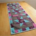Patchwork Vorlagen Schön Nähanleitung Quilt Patchwork Tischdecke Sterne Weihnachten