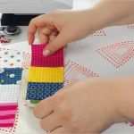 Patchwork Vorlagen Wunderbar Diy Patchwork Blöcke Ecke Auf Ecke Nähen Nesting Seams