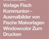 Patenbrief Taufe Vorlage Wunderbar Vorlage Fisch Kommunion Ausmalbilder Von Fische