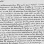 Patenkind Brief Schreiben Vorlage Hübsch Blaustein Rührender Brief Der Urgroßeltern Willkommen Im
