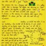 Patenkind Brief Schreiben Vorlage Wunderbar Brief Ans Patenkind Kindernothilfe