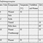 Patent Vorlage Großartig Patent Ep A1 Verfahren Zum Entfetten Von