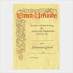 Patentante Urkunde Vorlage Süß Ehren Urkunde Für Langjährige Treue Vorgedruckter Text