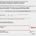 Patientenerklärung Europäische Krankenversicherung Vorlage Erstaunlich Kvwl Abrechnungsinformationen