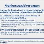 Patientenerklärung Europäische Krankenversicherung Vorlage Inspiration Bachelor Studium In Deutschland Bayern Perspektive