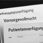 Patientenverfügung Vorlage Kostenlos Wunderbar 40 Vorlagen Zur Vorsorge Kostenfrei Als Pdf