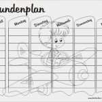 Patientenverfügung Vorlage Zum Ausdrucken Schönste Stundenplan Zum Ausmalen Schule Ausmalen