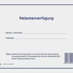 Patientenverfügung Vorsorgevollmacht Vorlage Wunderbar Patientenverfügung 2837