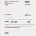 Pauschalrechnung Vorlage Erstaunlich 11 Proformarechnung Vorlage