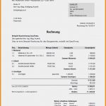 Pauschalrechnung Vorlage Genial 15 Muster Rechnung