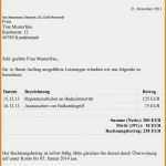 Pauschalrechnung Vorlage Hübsch 7 Rechnung Schreiben Vorlage