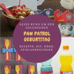 Paw Patrol Laterne Basteln Vorlagen Erstaunlich Paw Patrol Geburtstag Deko Essen Getränke & Spiele
