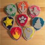 Paw Patrol Laterne Basteln Vorlagen Erstaunlich Set Of 8 Felt Paw Patrol Pup Tags Paw Patrol Costume Paw