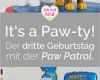 Paw Patrol Laterne Basteln Vorlagen Großartig It S A Paw Ty Der Dritte Geburtstag Mit Der Paw Patrol