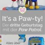 Paw Patrol Laterne Basteln Vorlagen Großartig It S A Paw Ty Der Dritte Geburtstag Mit Der Paw Patrol