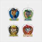 Paw Patrol Laterne Basteln Vorlagen Gut Kuchenkerzen Paw Patrol 4 Stk Paw Patrol