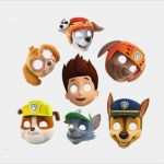 Paw Patrol Laterne Basteln Vorlagen Luxus Pfote Patrol Maske Zum Ausdrucken