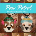 Paw Patrol Laterne Basteln Vorlagen Schönste Paw Patrol Perler Bead Necklaces