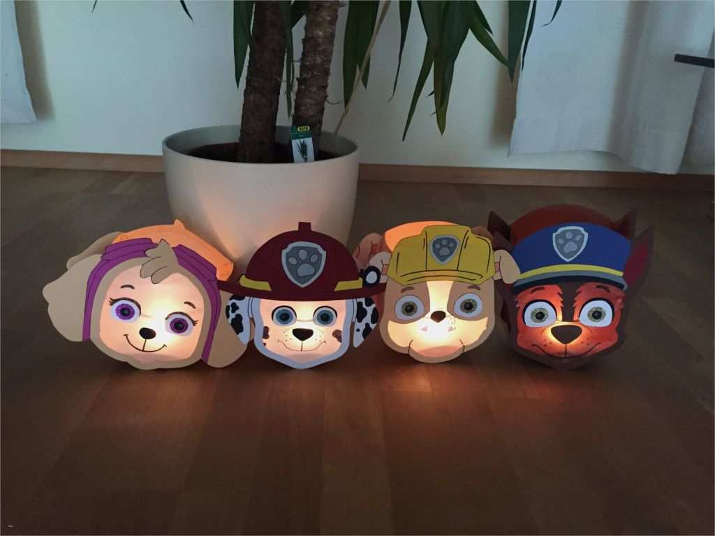 Paw Patrol Laterne Basteln