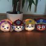 Paw Patrol Laterne Basteln Vorlagen Süß Paw Patrol Laterne Sky Marshall Rubble Chase