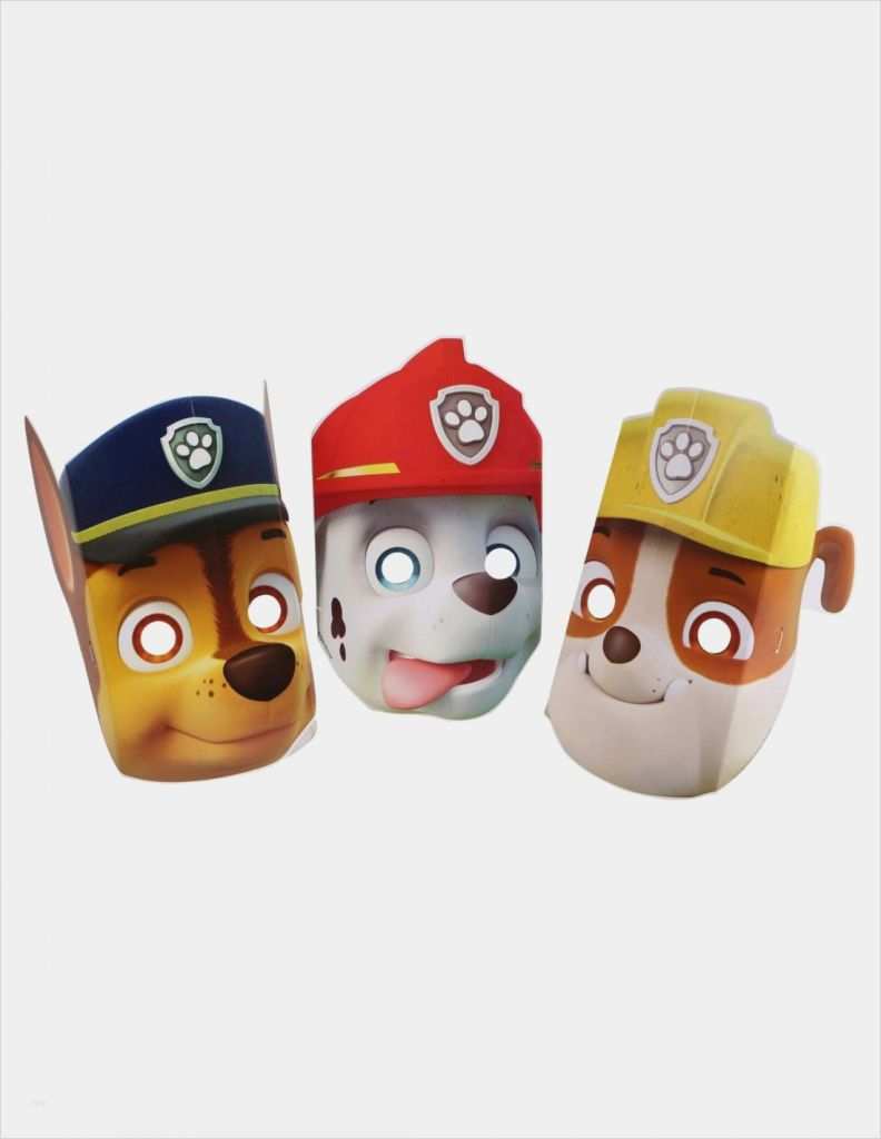 Paw Patrol Laterne Basteln Vorlagen Wunderbar Caretas Patrulla Canina