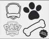 Paw Patrol Logo Vorlage Beste Paw Patrol Svg Paw Patrolsilhouette Paw Patrol Vector Paw