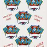 Paw Patrol Logo Vorlage Cool Eva&cia Modelos Da Net sobre A Patrulha Canina Que Usei