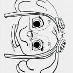 Paw Patrol Logo Vorlage Einzigartig Más Patrulla Canina Caretas Para Colorear De Marshall