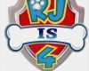Paw Patrol Logo Vorlage Einzigartig Paw Patrol Logo Clipart & Look at Clip Art