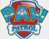 Paw Patrol Logo Vorlage Erstaunlich Artculos Similares A Instant Descargable Logo