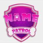 Paw Patrol Logo Vorlage Erstaunlich Items Similar to Personalized Paw Patrol Logo On Etsy