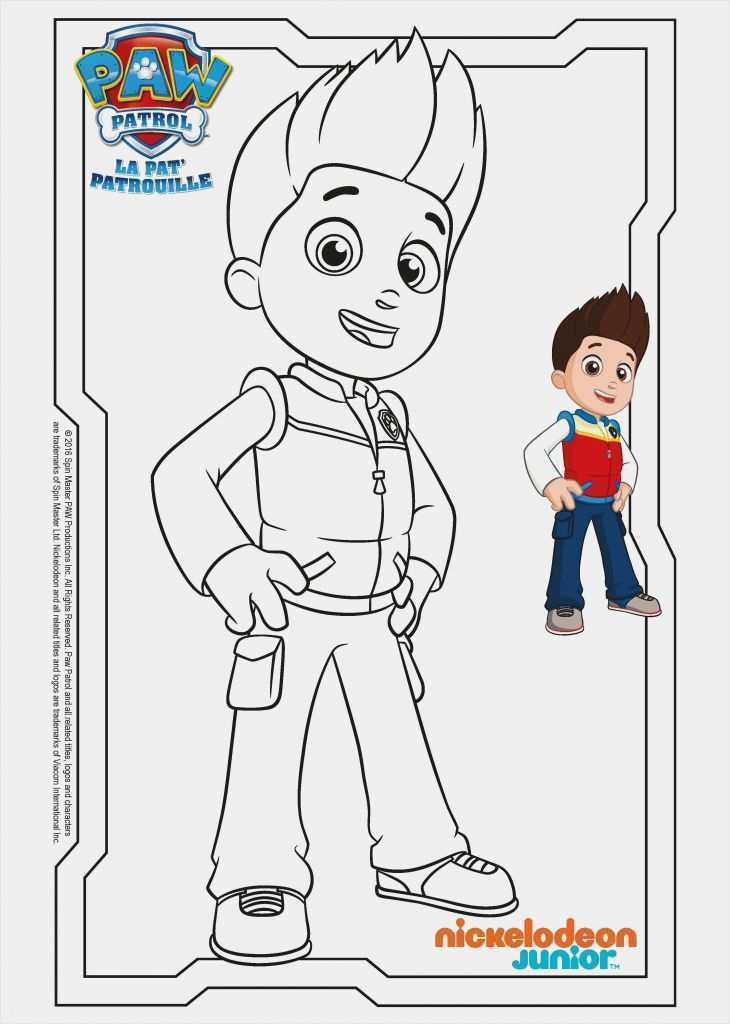 Paw Patrol Logo Vorlage Gut Paw Patrol Ausmalbilder